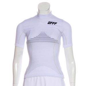 Off-White T-shirt, Size Small